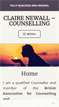 Mobile Screenshot of clairenewall.com